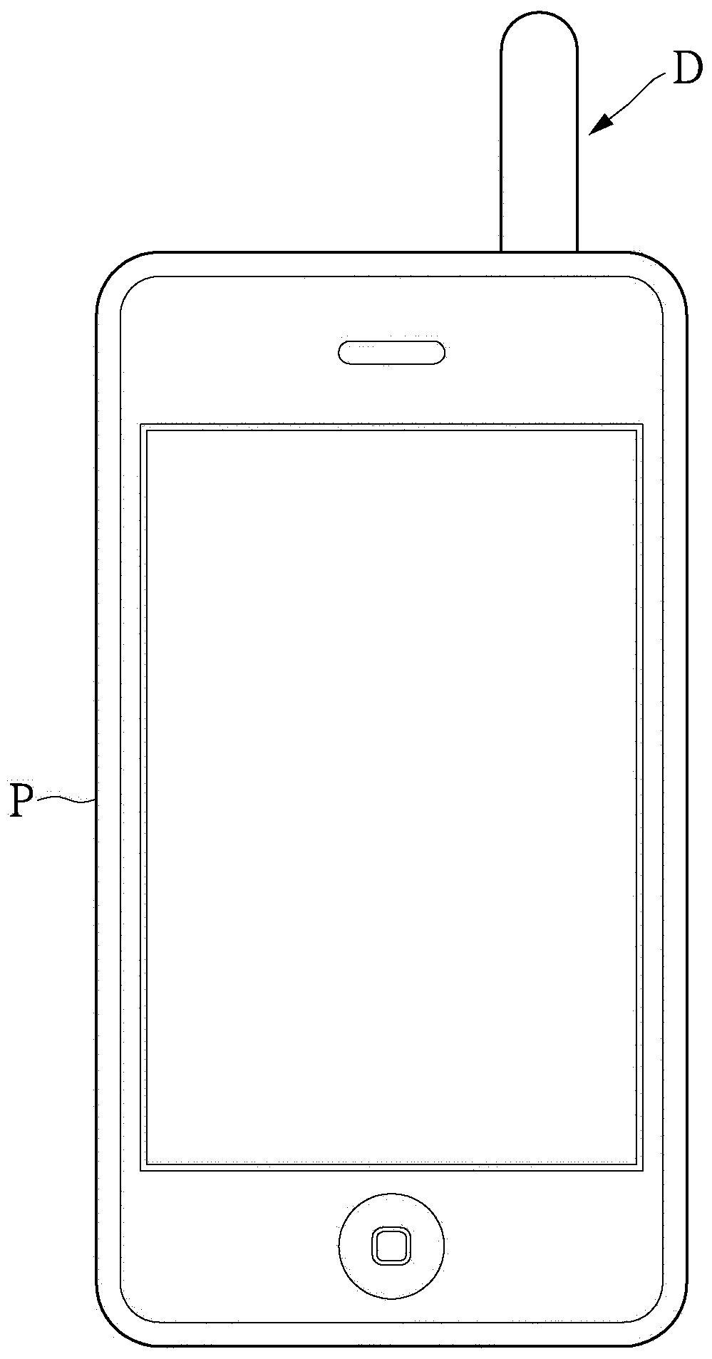 External temperature sensing module, temperature sensing method thereof, and temperature sensing system