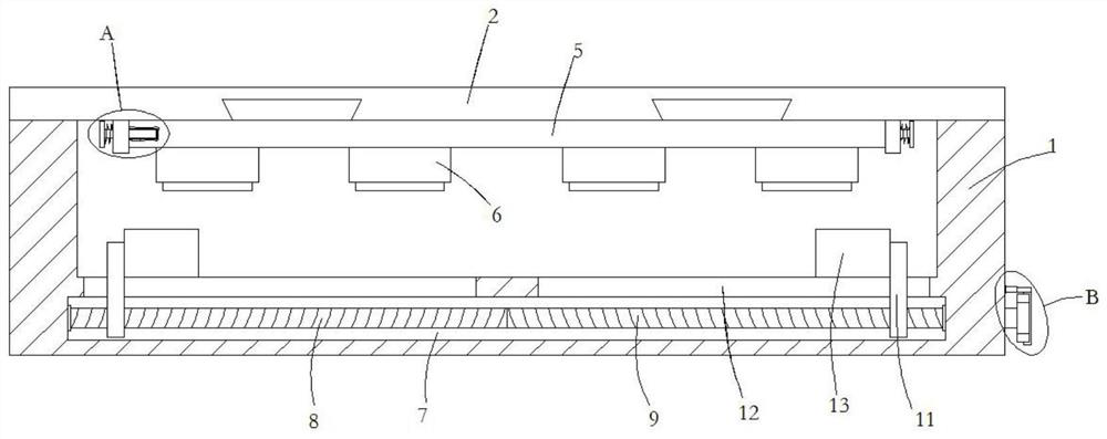 Photoelectric integrated detection card analysis equipment