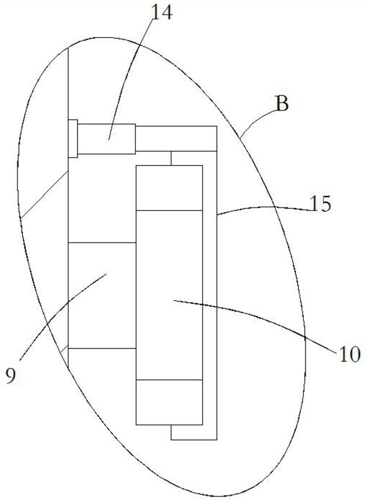 Photoelectric integrated detection card analysis equipment