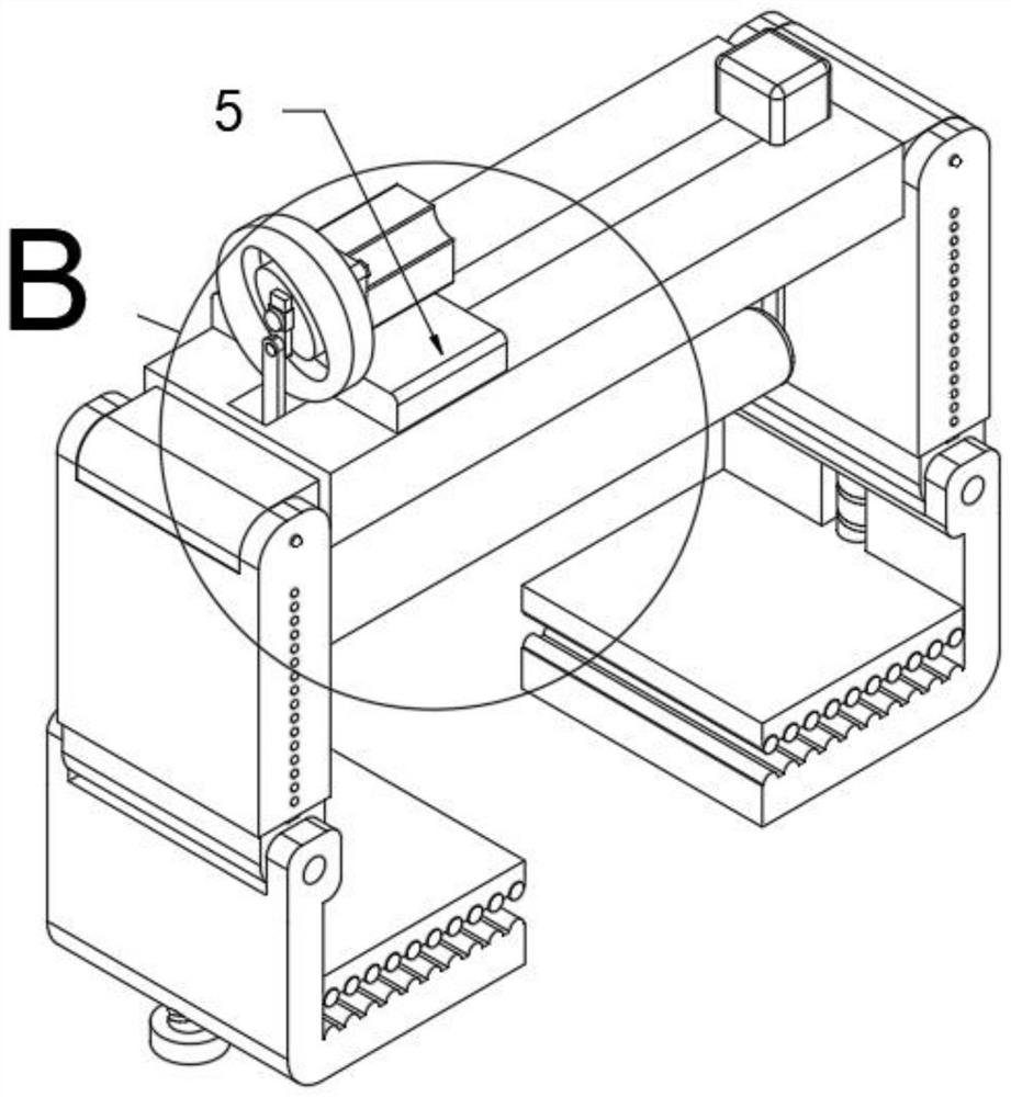 Gynecological postpartum caesarean section pressure relieving device