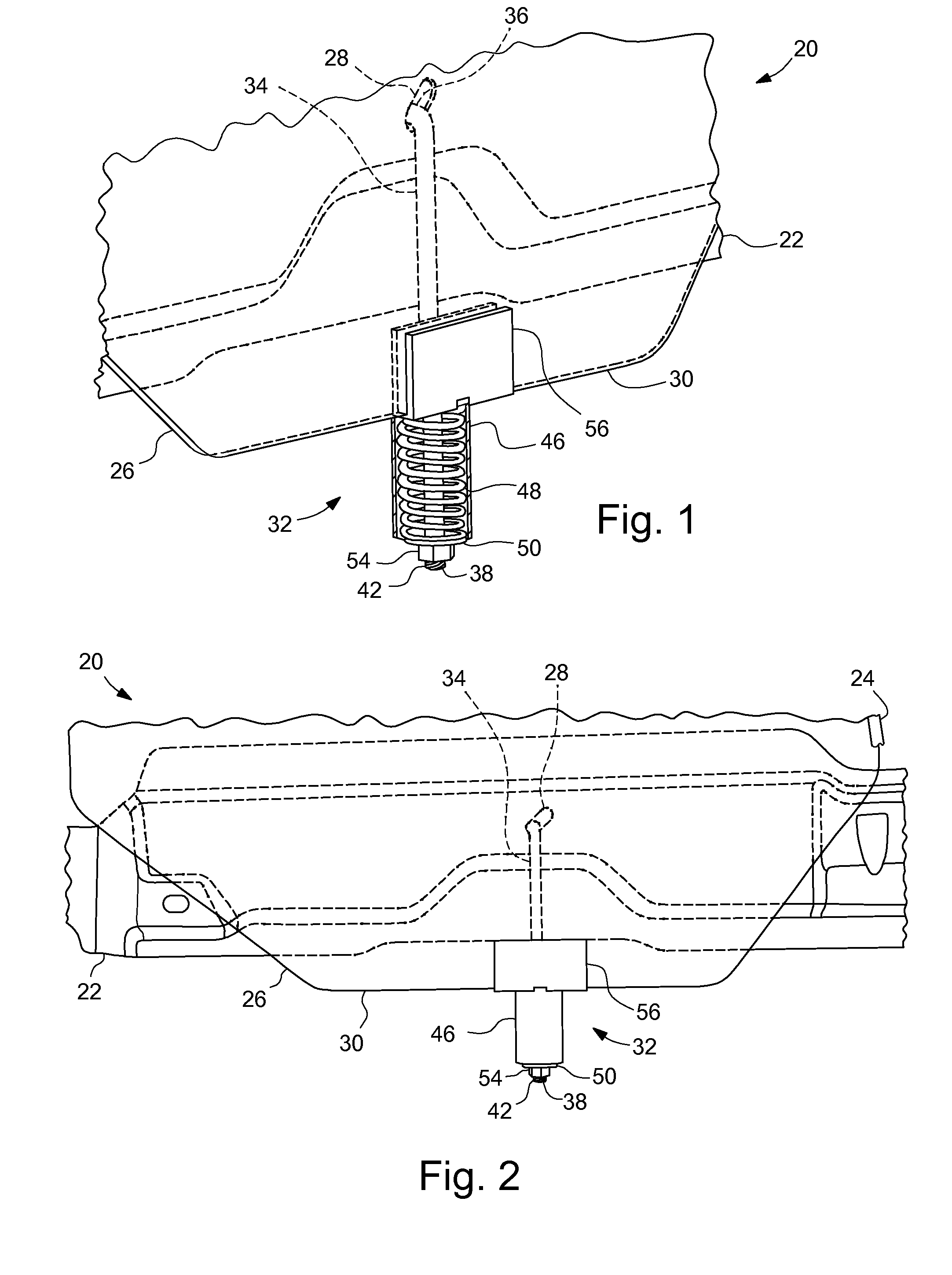 Window Regulator Bracket Assembly