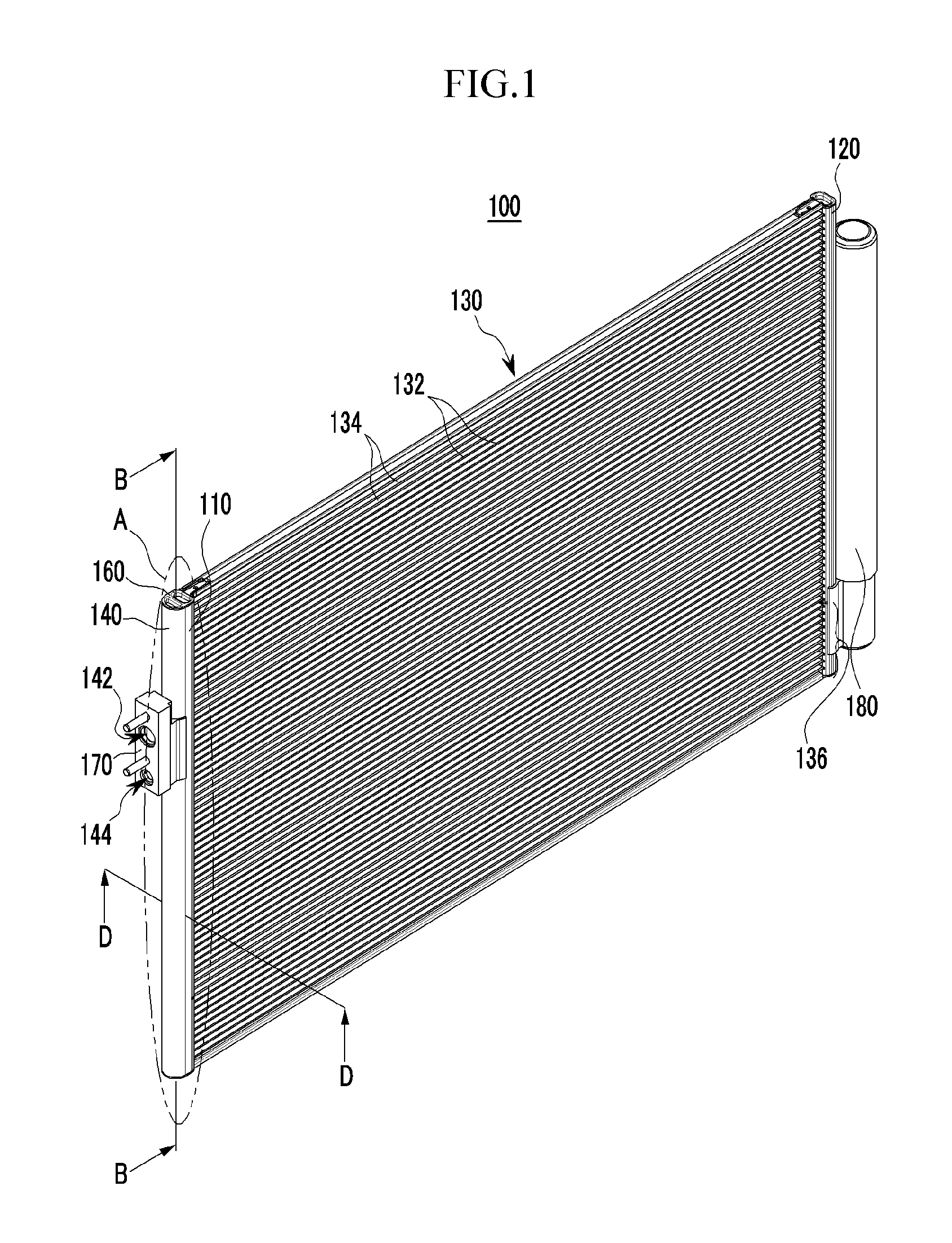 Condenser for Vehicle