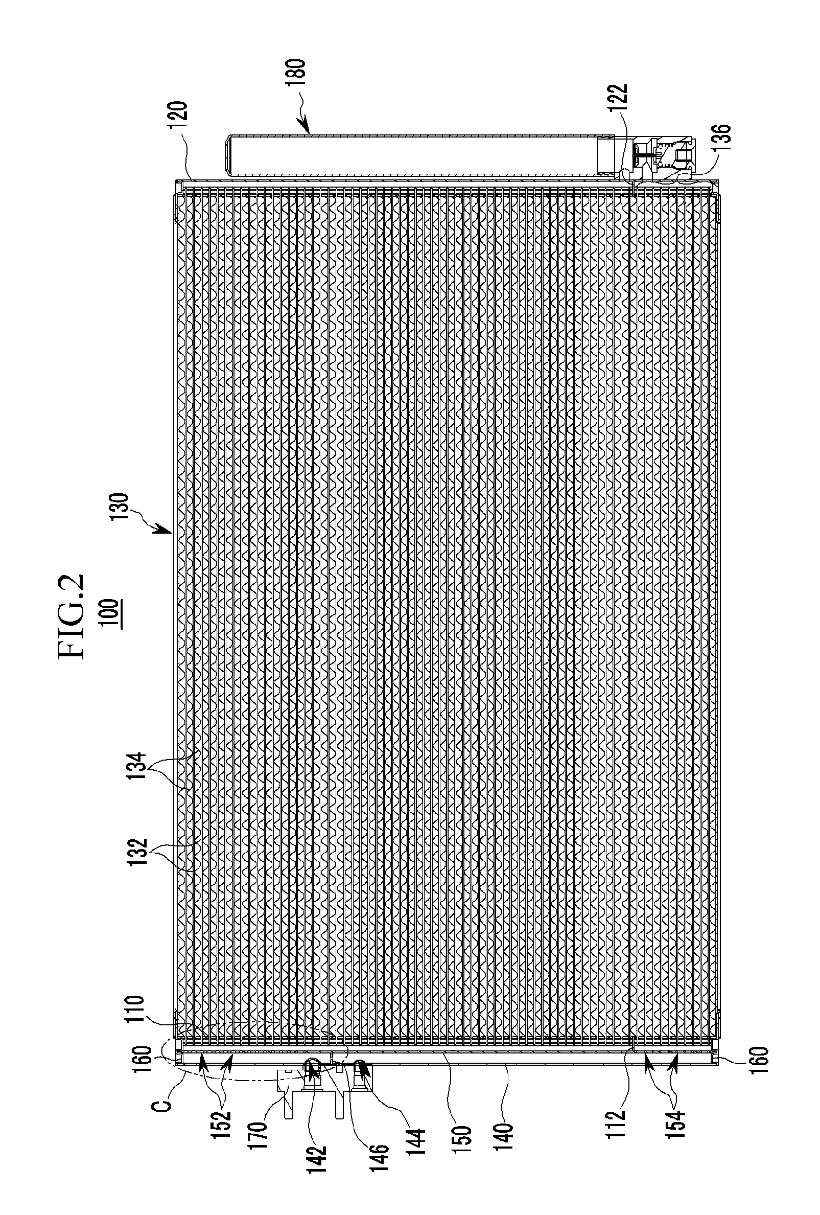 Condenser for Vehicle