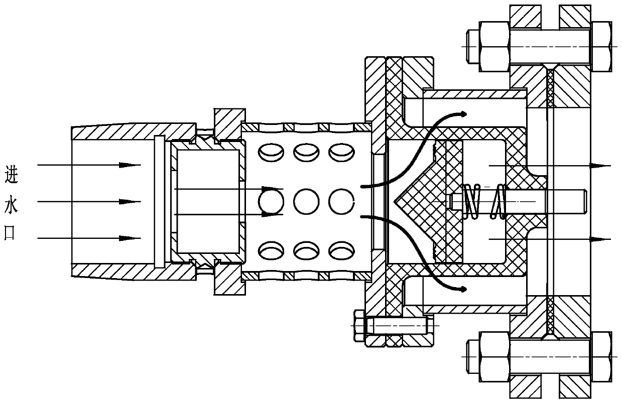 Low-multiple foam generator