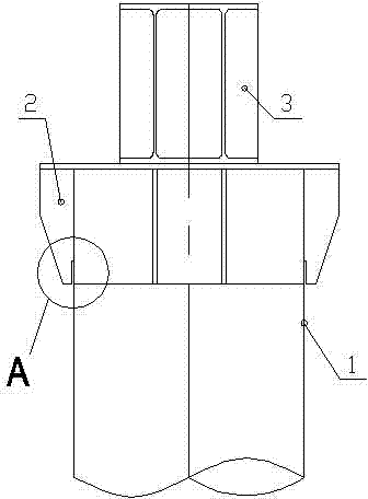 Unloading and dismantling construction method for heavy-duty floor type steel pipe support