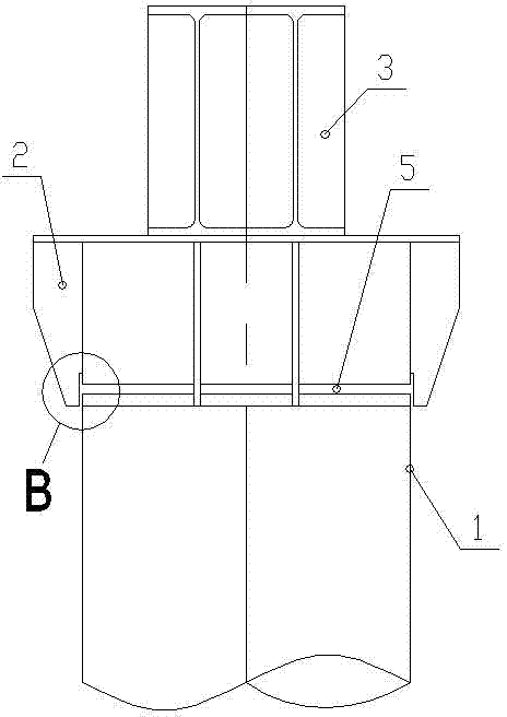 Unloading and dismantling construction method for heavy-duty floor type steel pipe support