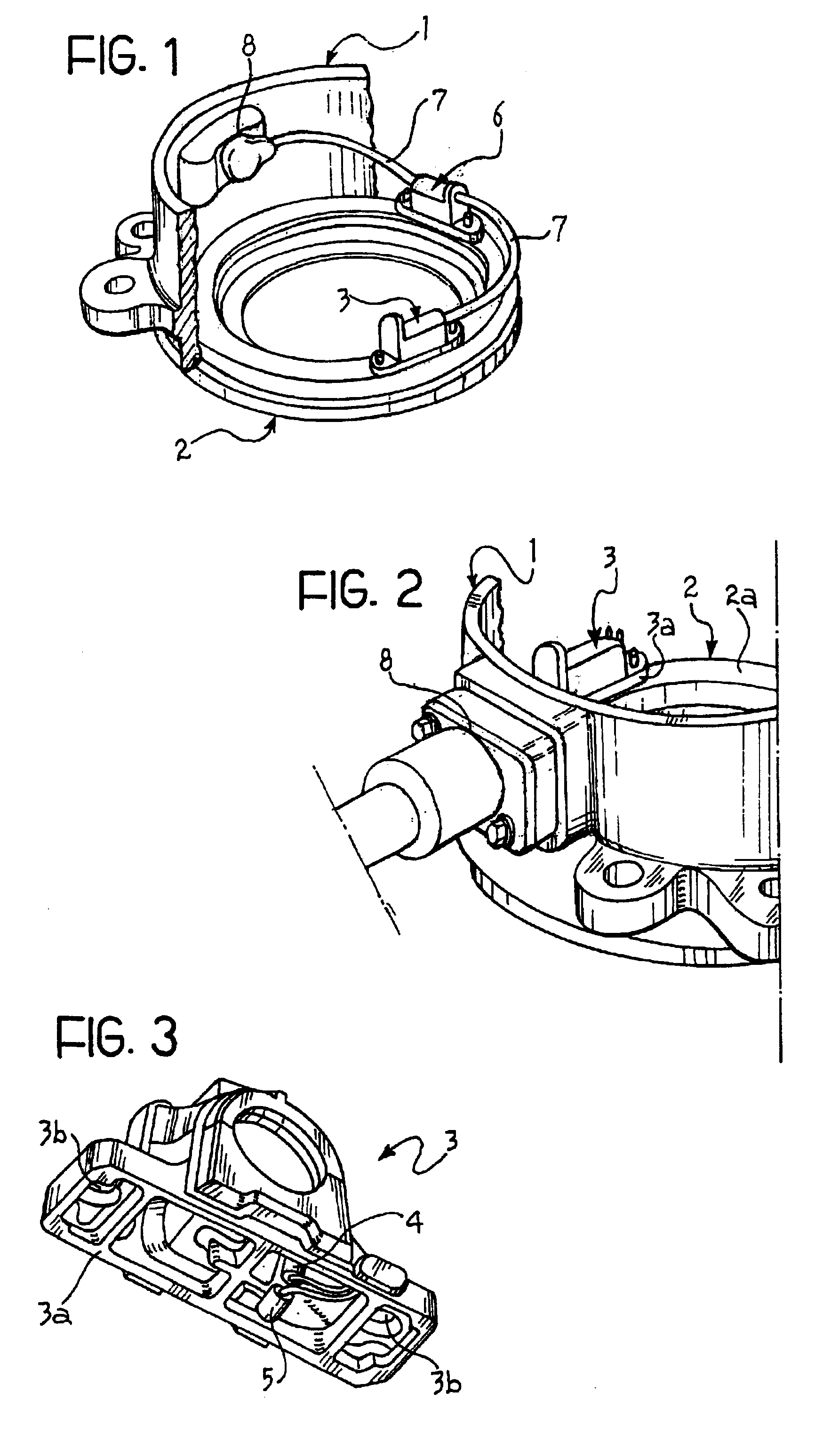 Railway axle hub unit