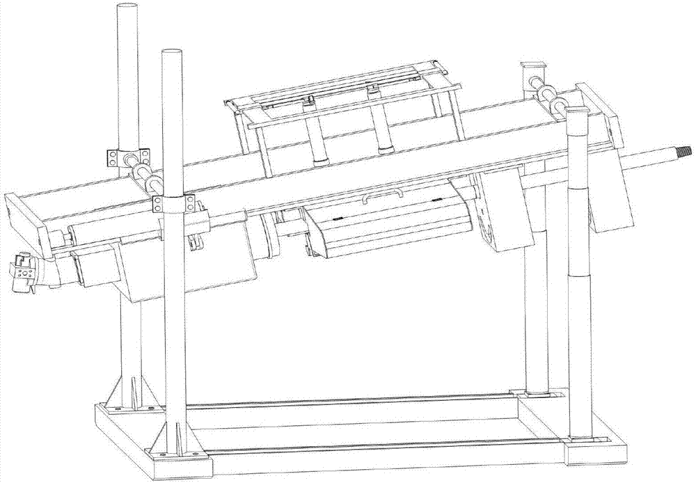 Ultralow pore continuous automatic rod assembling and disassembling hydraulic coal drill and rod assembling and disassembling method thereof