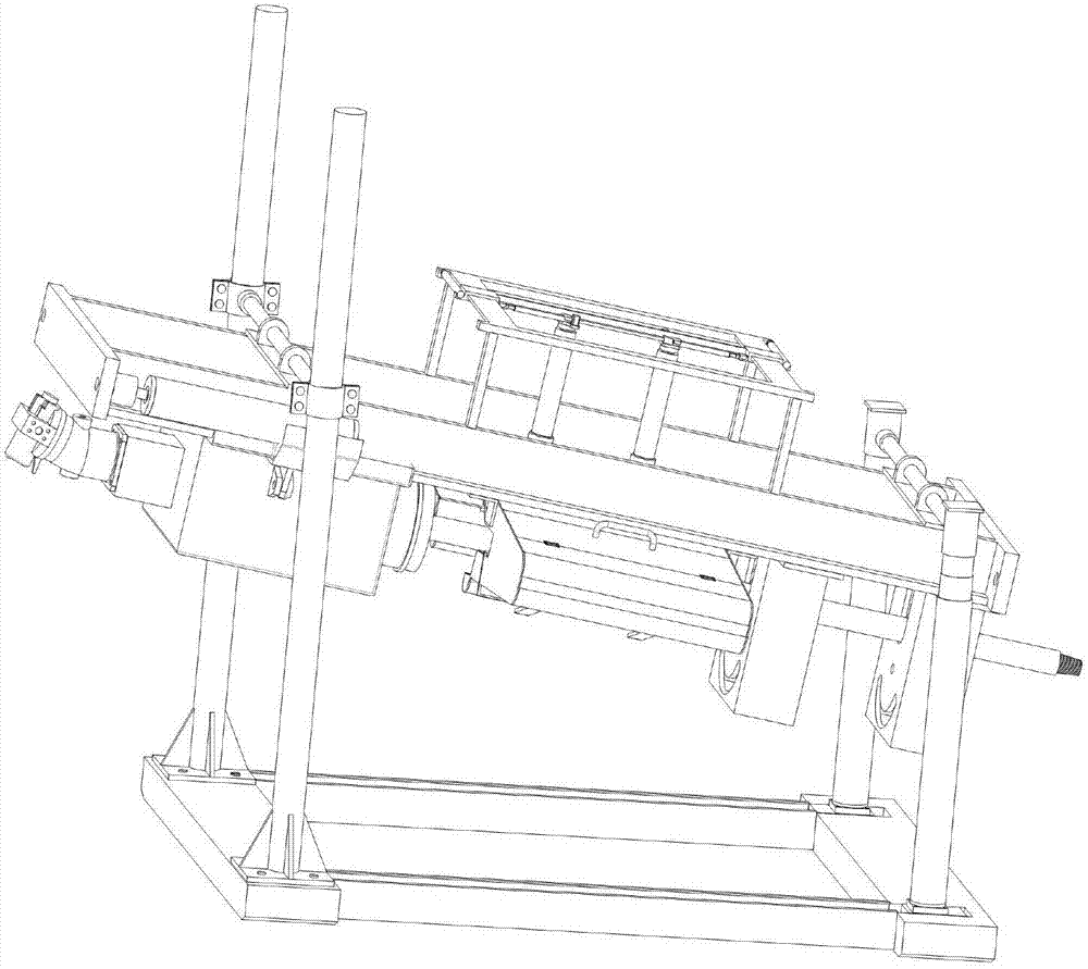 Ultralow pore continuous automatic rod assembling and disassembling hydraulic coal drill and rod assembling and disassembling method thereof