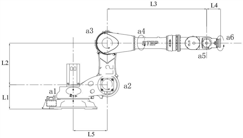 A robot calibration method based on laser tracker