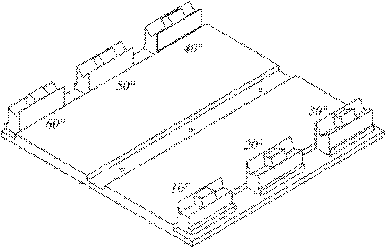 Method for polishing ion beam with high-gradient mirror surface