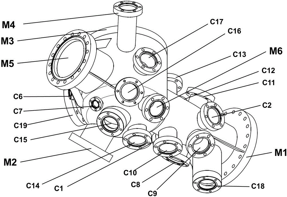 Photocatalytic in-situ characterization system