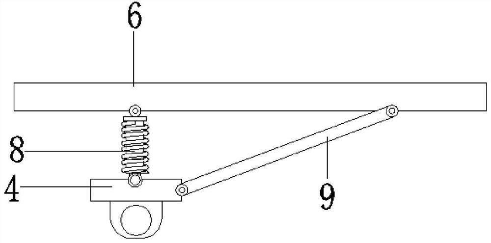 Auxiliary braking system based on independent suspension