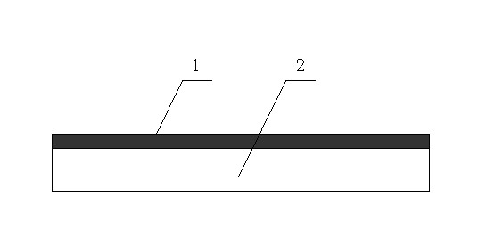 Preparation method of anatase-type nanomaterial and self-cleaning solar glass made from nanomaterial