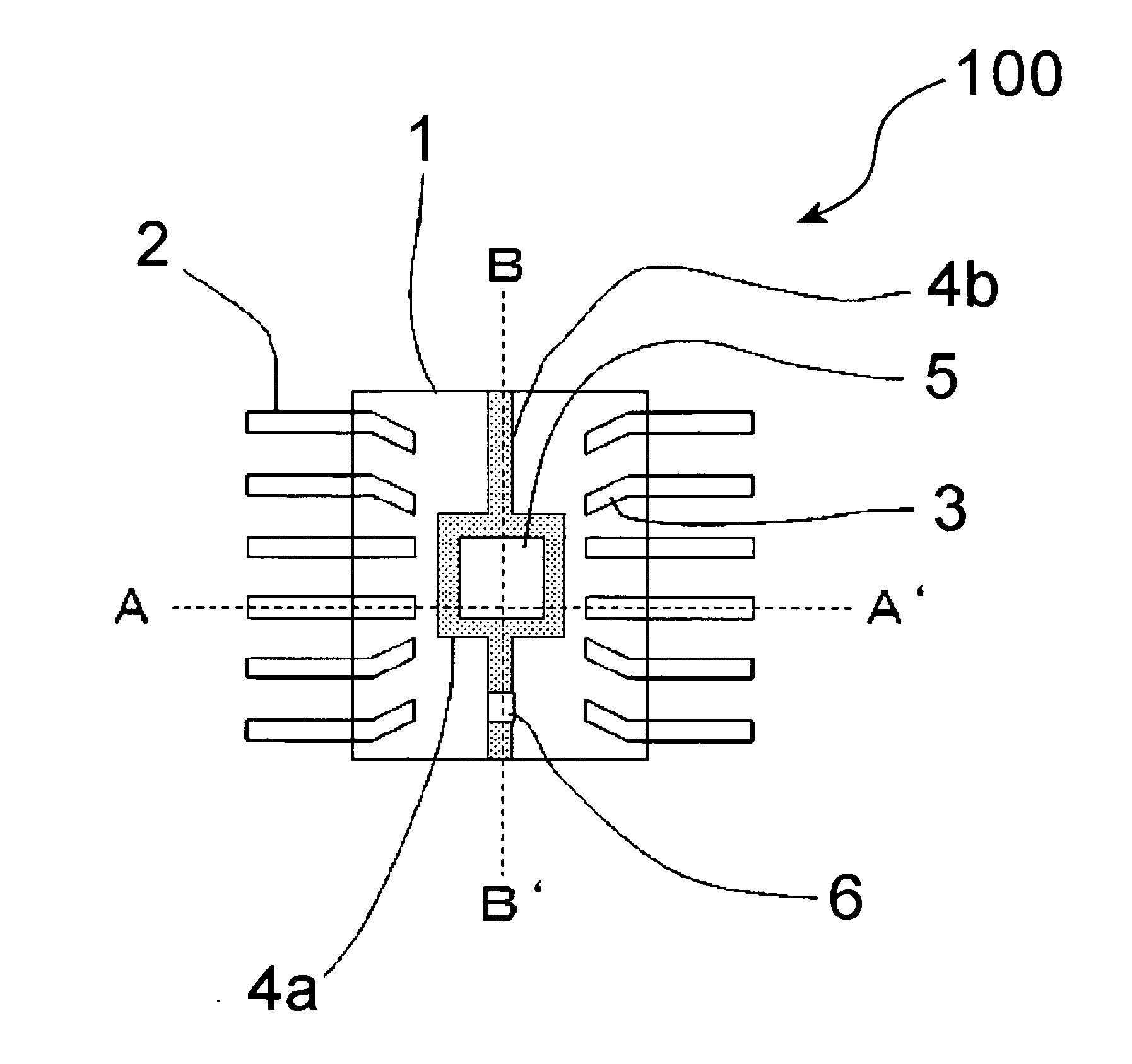 Semiconductor package, method of manufacturing semiconductor package, electronic component, and method of manufacturing electronic component