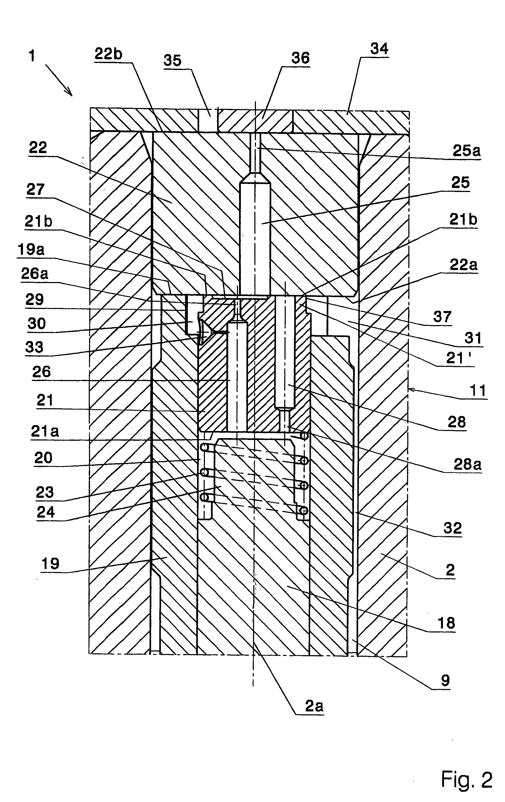 Fuel injection valve for internal combustion engines