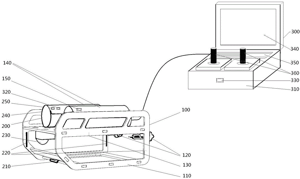 Submarine pipeline detection apparatus and detection method thereof