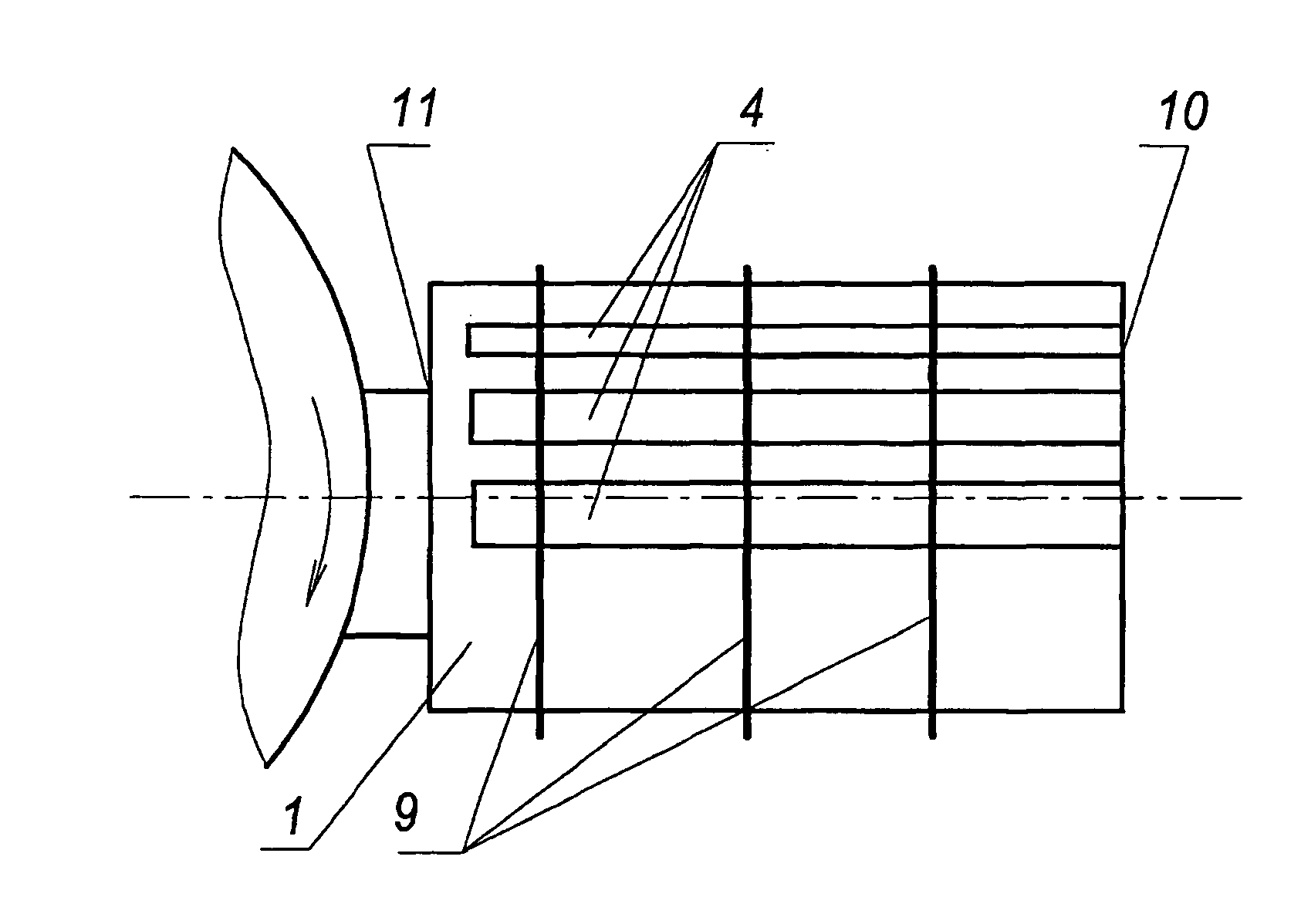 Method for increasing a blade performance (variants)