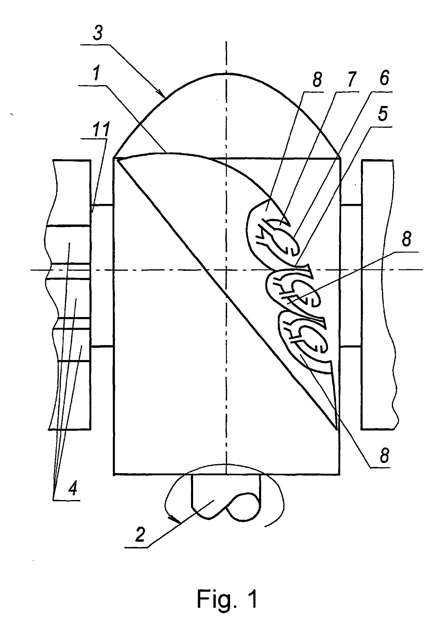 Method for increasing a blade performance (variants)