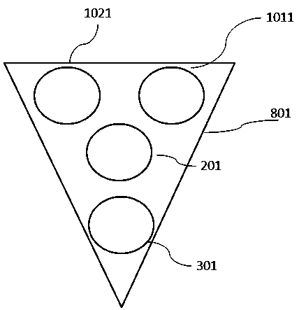 Enhanced sonar auxiliary distance gating laser underwater imaging device and method