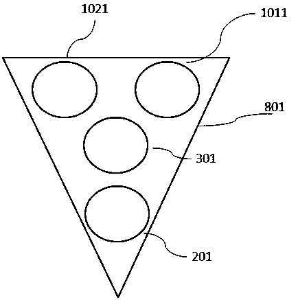 Enhanced sonar auxiliary distance gating laser underwater imaging device and method