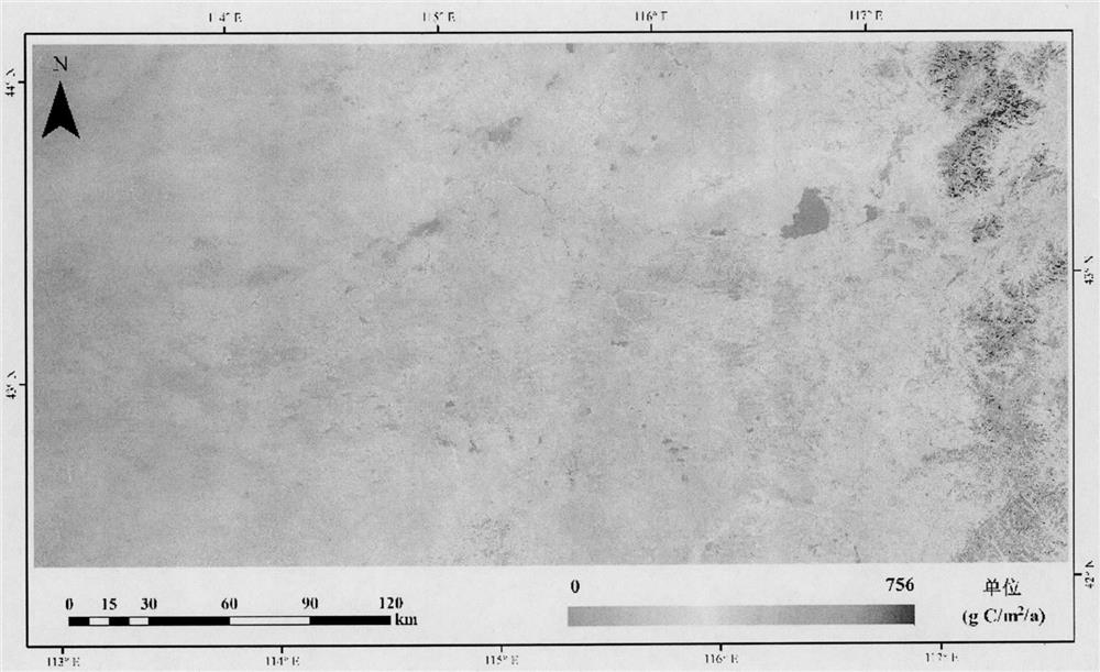 A method for spatial remote sensing estimation of high soil organic carbon density in desertified areas