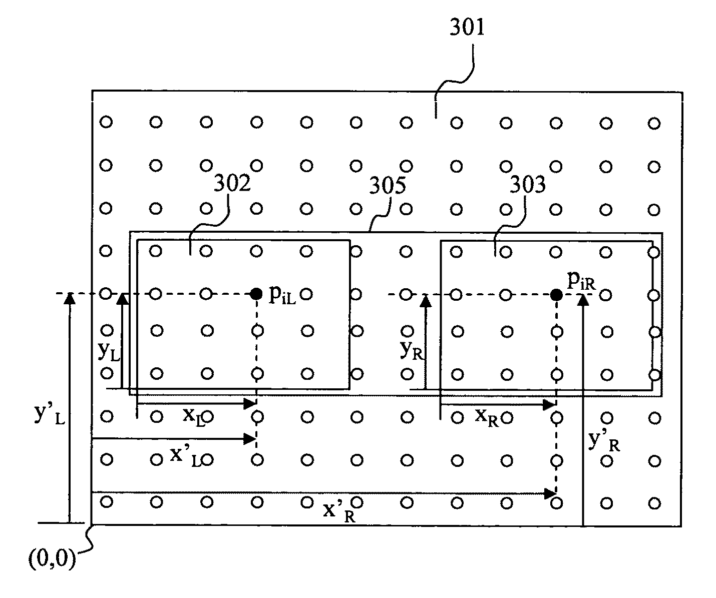 Apparatus and method for two eye imaging for iris identification