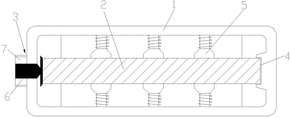 Gate valve sealing structure