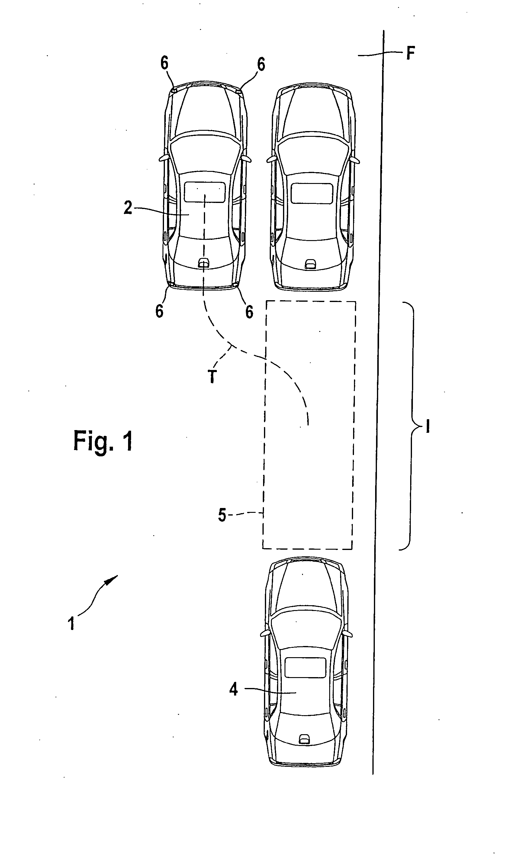 Method for Determining a Parking Spot