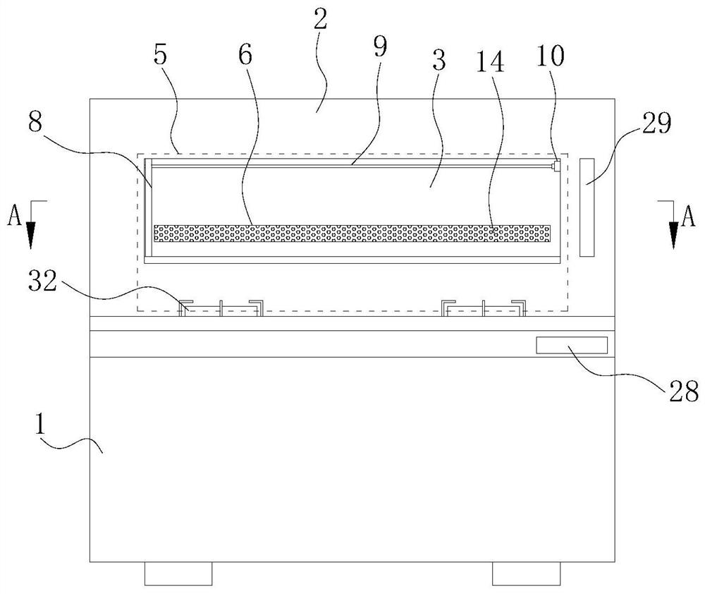 An integrated cooker with oil fume adaptability