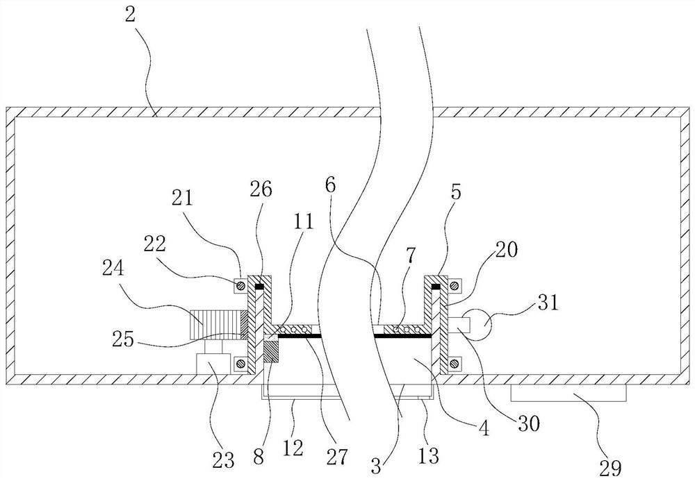 An integrated cooker with oil fume adaptability