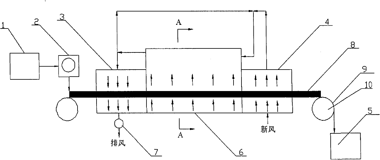 Belt-conveying drying system and method for realizing dehydration upgrading of lignite by using solar energy