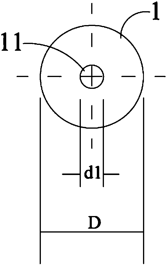 High-performance water jet scalpel ceramic sand tube and production method thereof