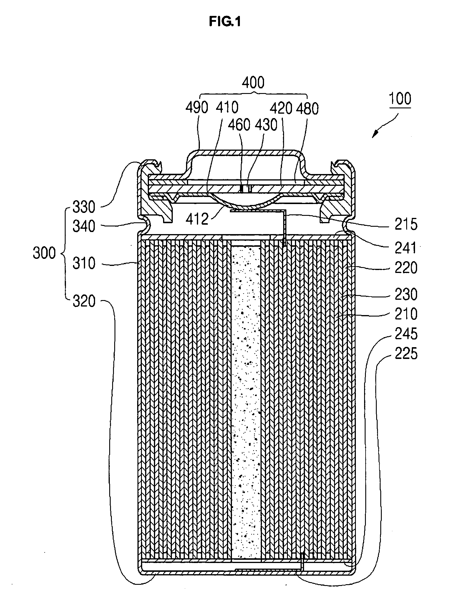 Electrolyte for lithium secondary battery and lithium secondary battery including the same