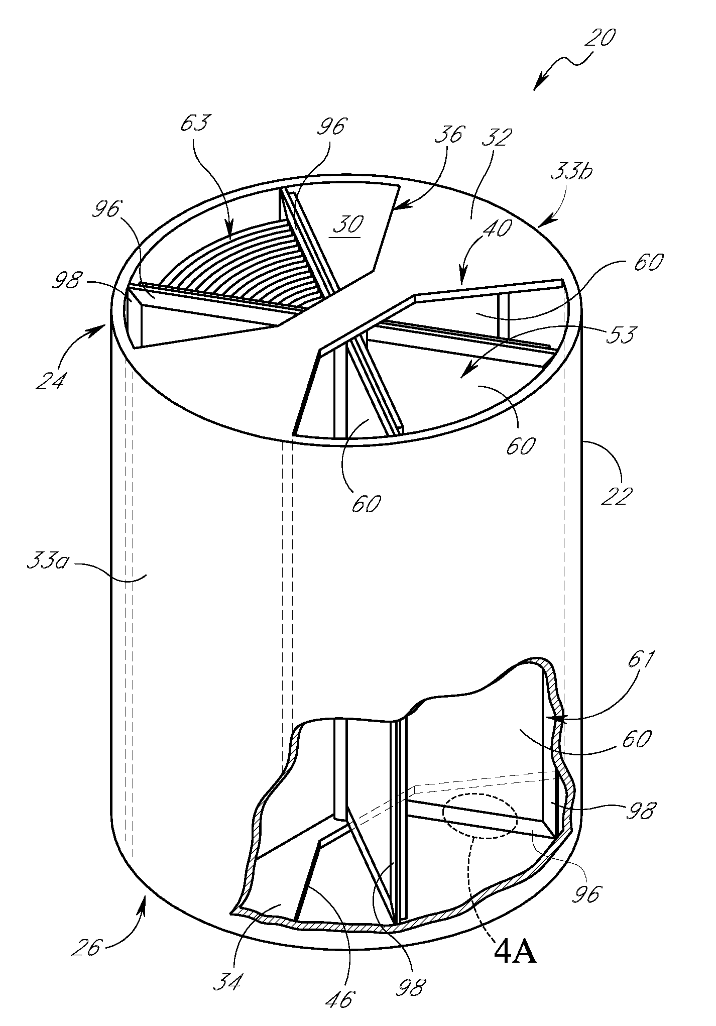 Self-adjusting seal for a heat exchanger