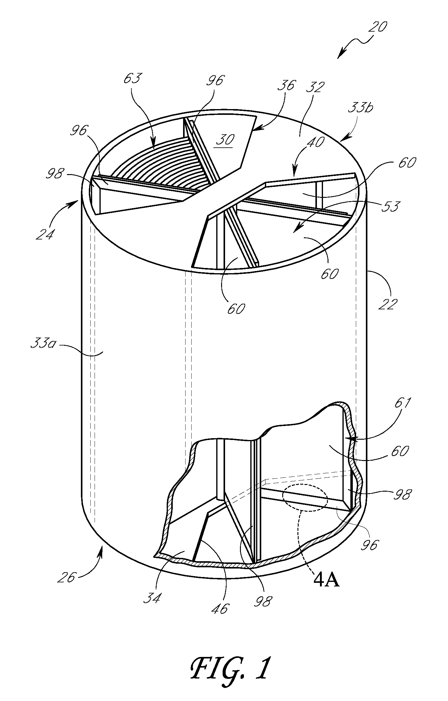 Self-adjusting seal for a heat exchanger