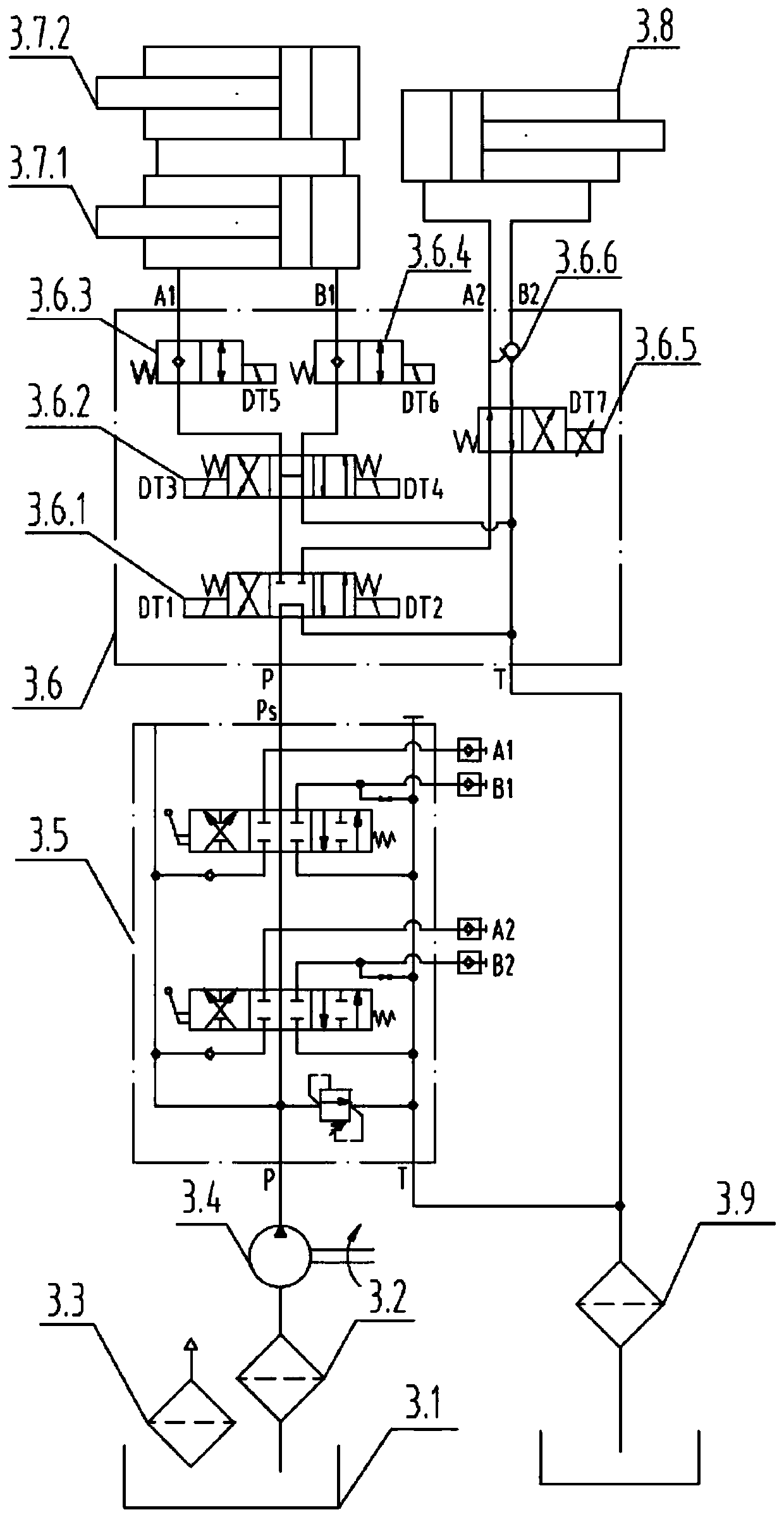 Intelligent electro-hydraulic lifting control device and intelligent electro-hydraulic lifting control method for paddy field agricultural machine