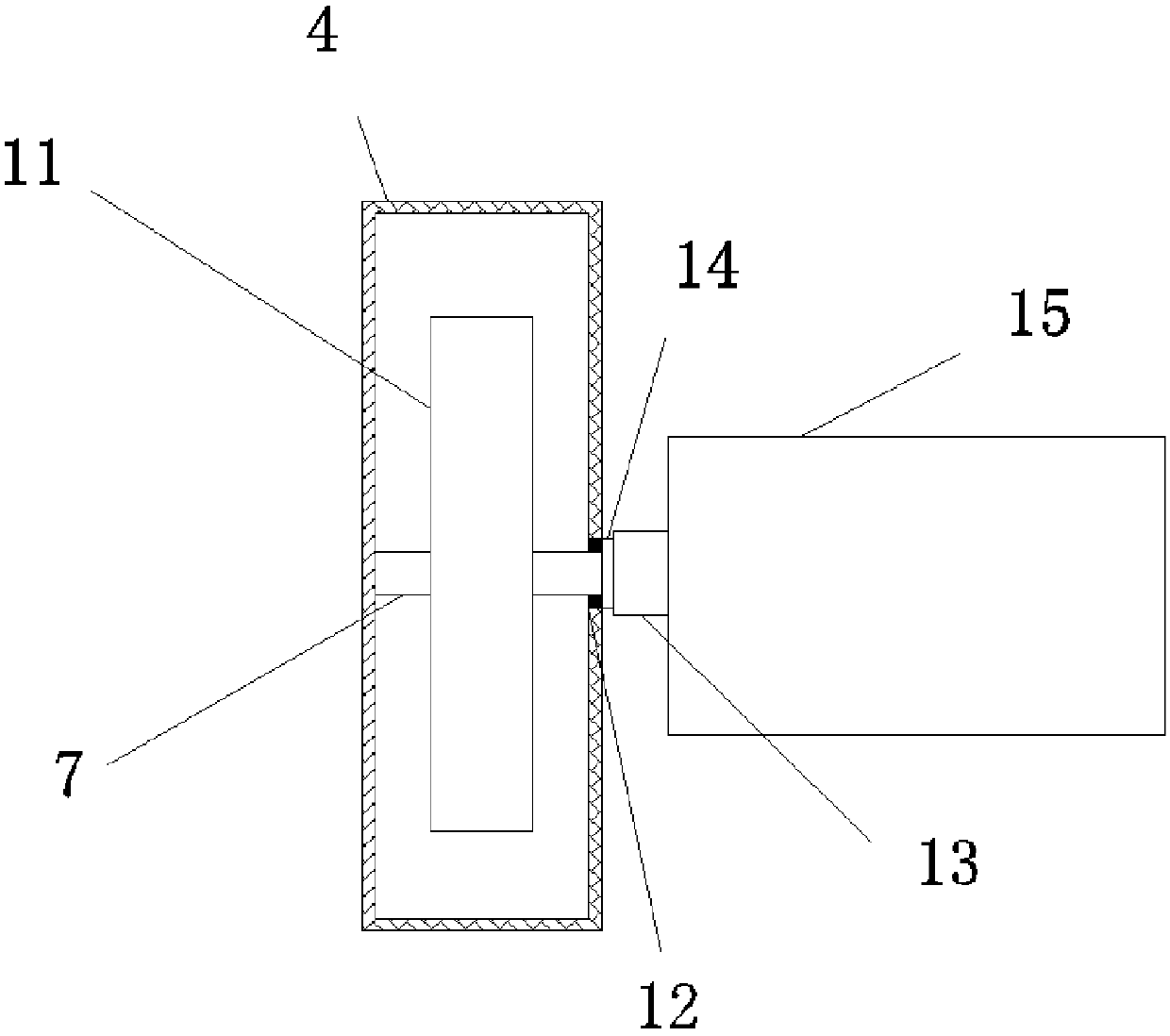 Portable flow guiding pipe power generation device