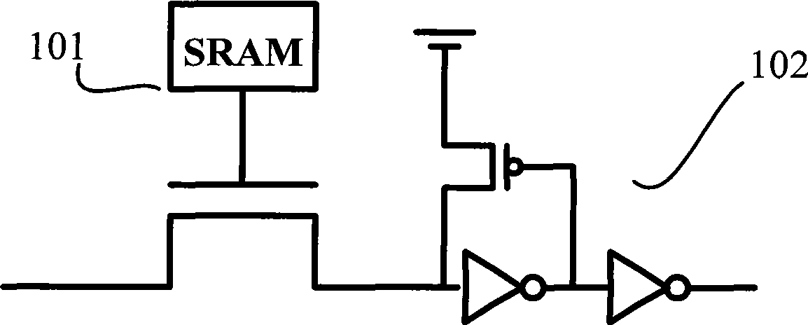 Interconnection line test circuit used in field programmable gate array device