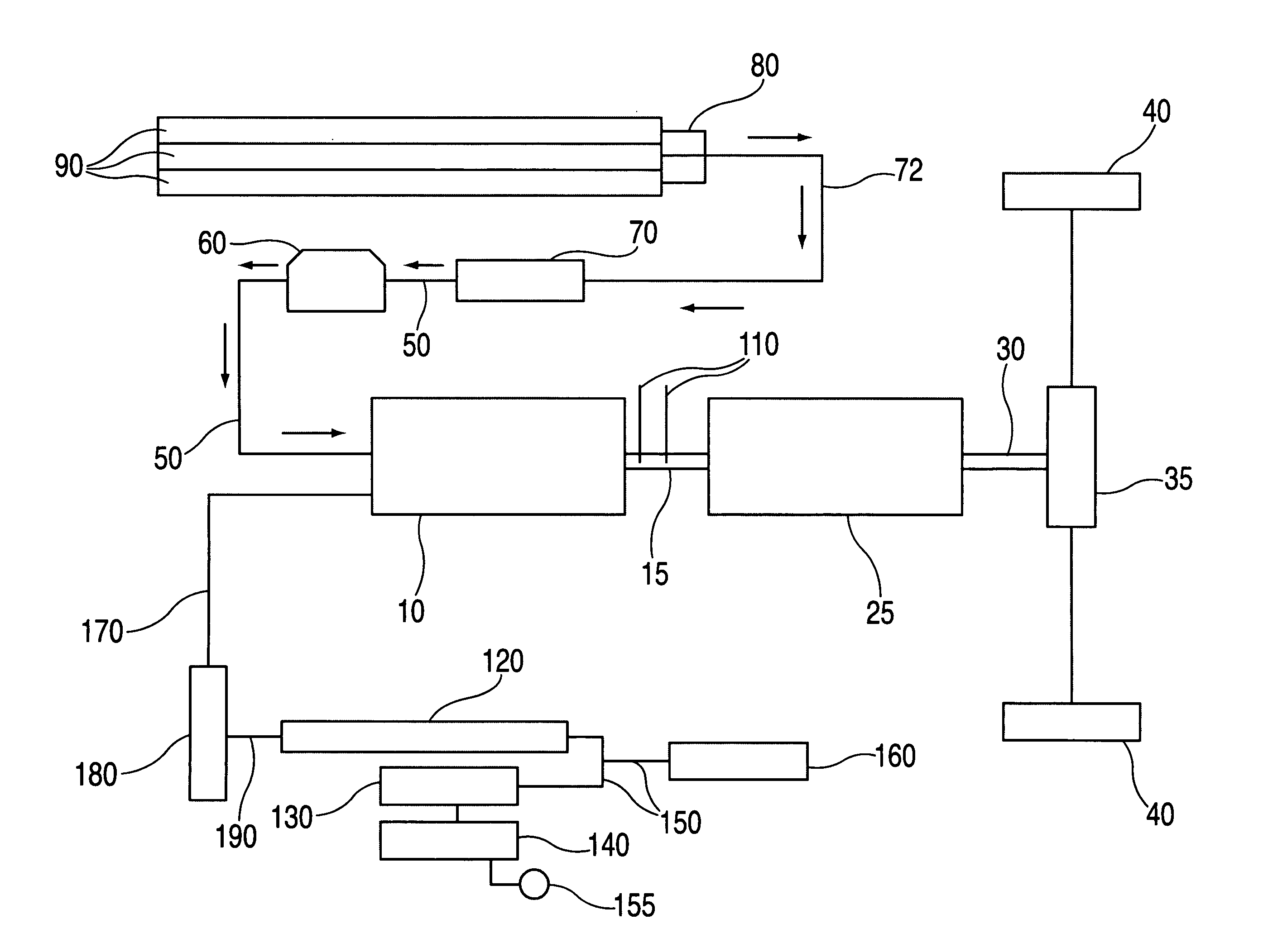 Pneumatic mechanical power source