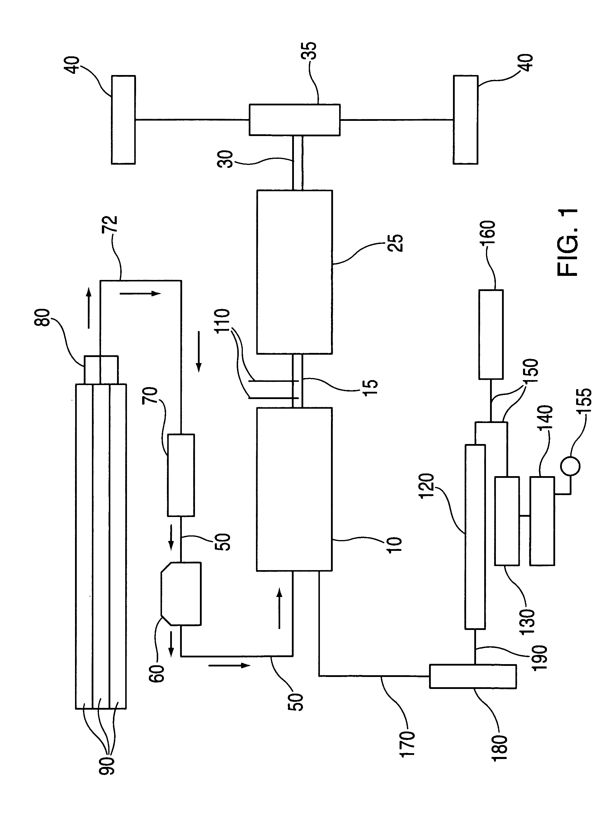 Pneumatic mechanical power source