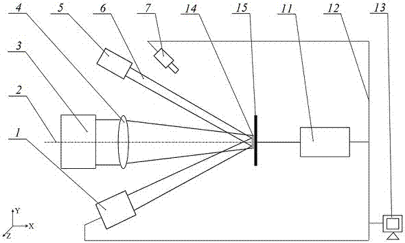 Path planning device and path planning method for laser shot peening strengthening curved surface