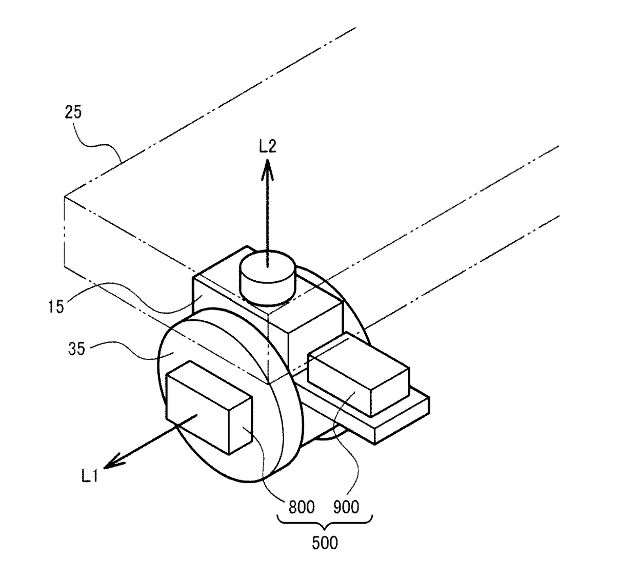 Detection apparatus, detection system, and moving object