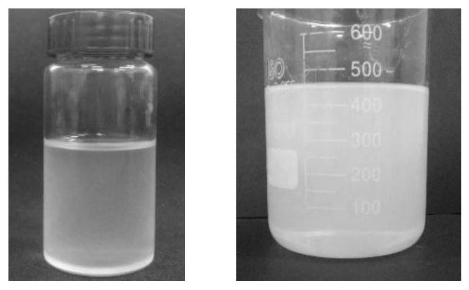 A kind of aromatic polyamide material is applied to the purposes of water-based paint filler