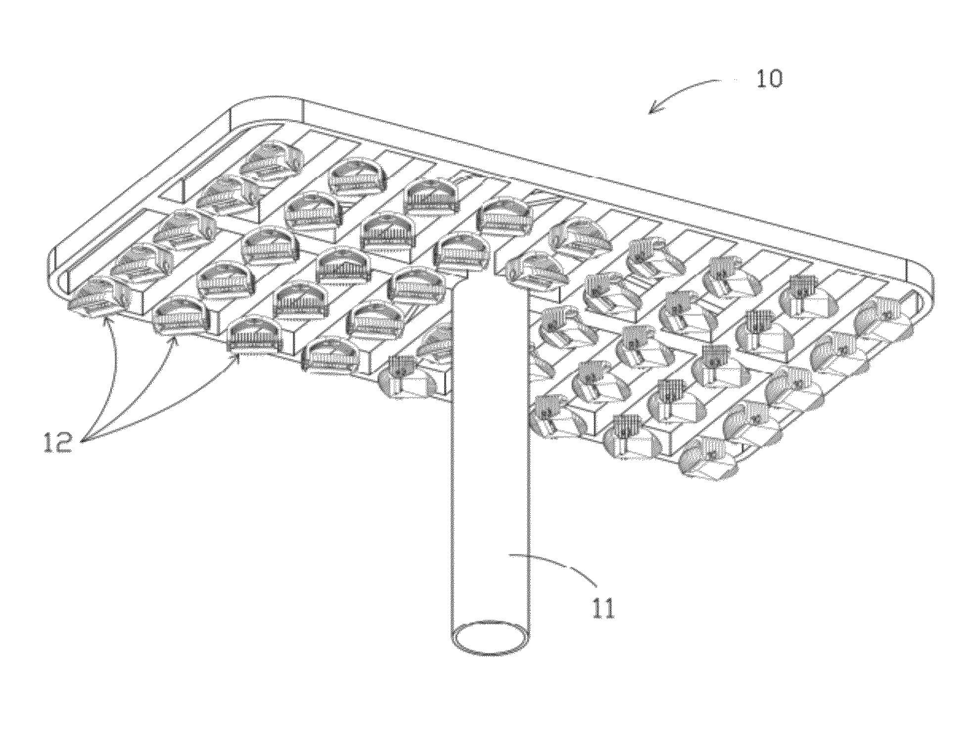 Apparatus, method, and system for independent aiming and cutoff steps in illuminating a target area