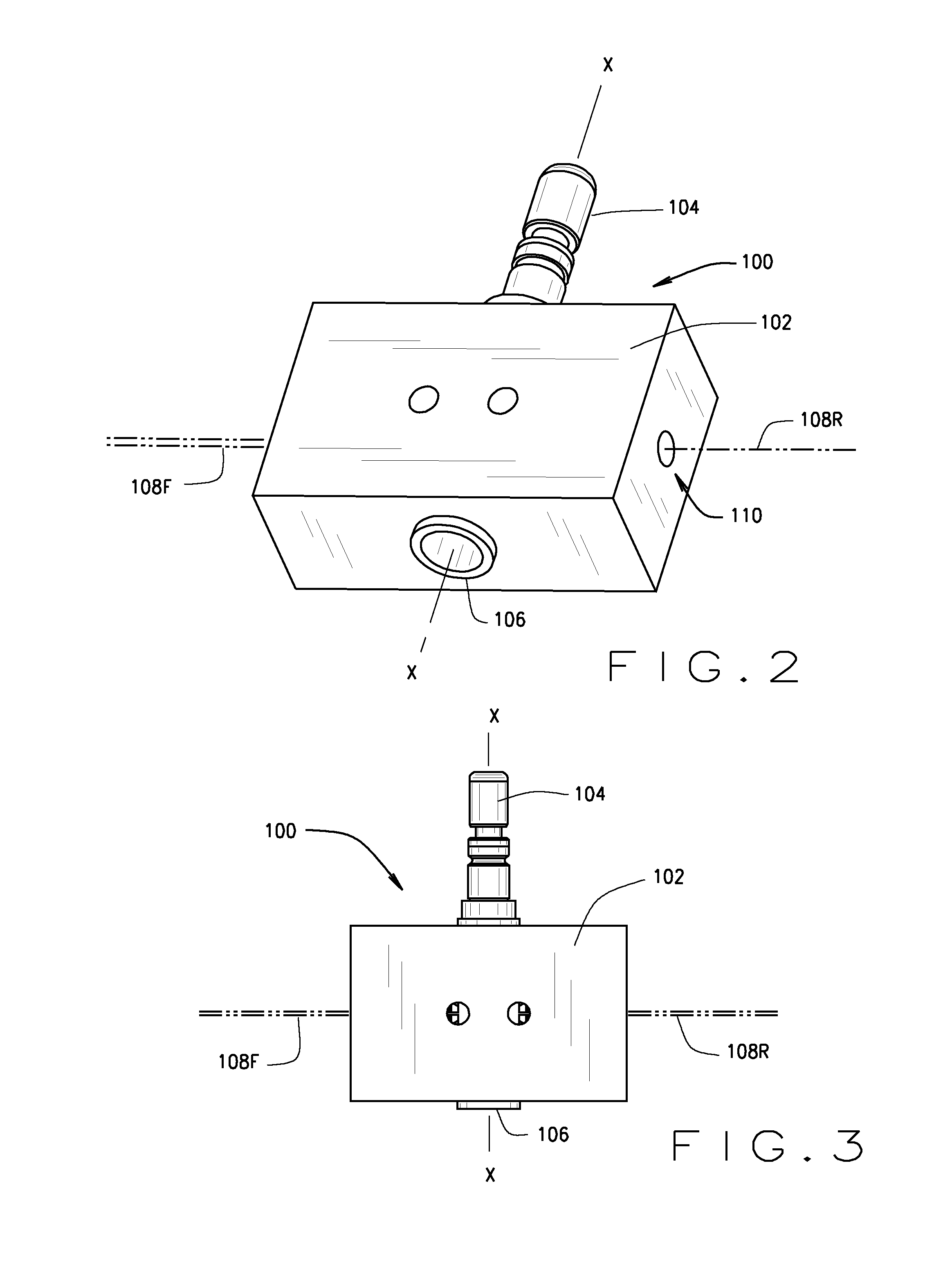 Method and apparatus for positioning a vehicle service device relative to a vehicle thrust line