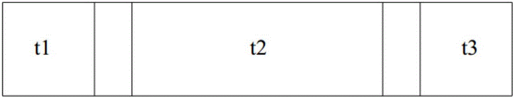 Variable-thickness automobile front bumper and manufacturing method thereof