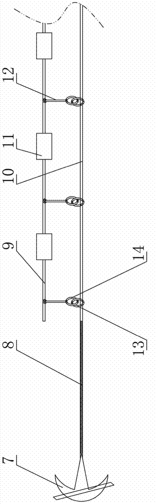 Cable laying precision control method and device