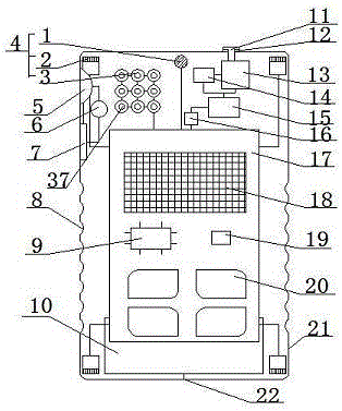 A smart community safety management device