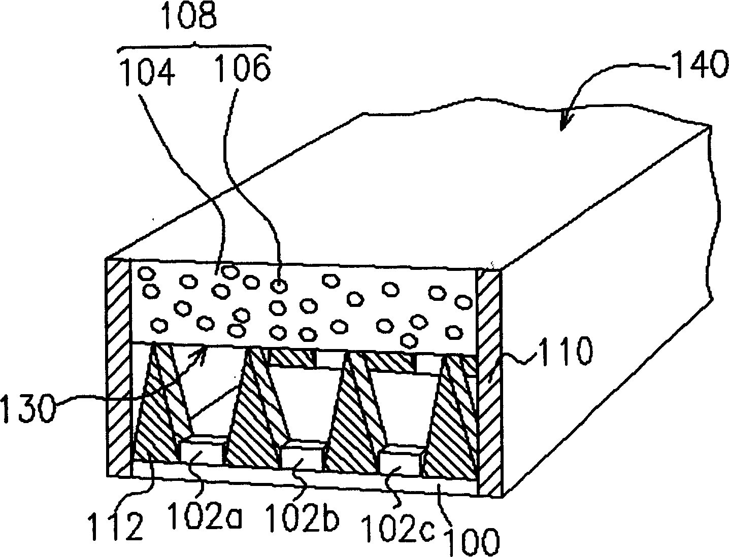 Light source of back light module